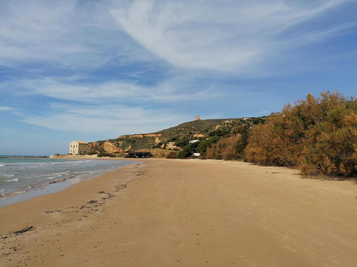 Casetta Marconi....Tra Mare E Storia! Siculiana Luaran gambar