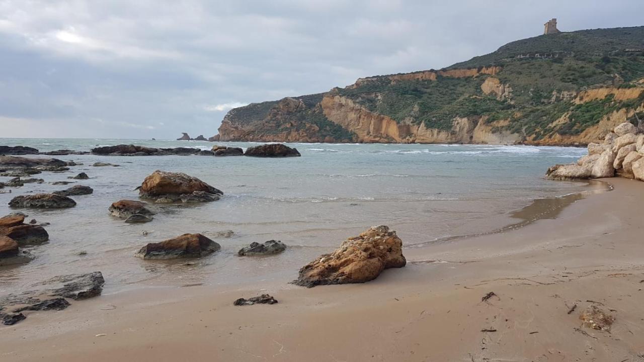 Casetta Marconi....Tra Mare E Storia! Siculiana Luaran gambar